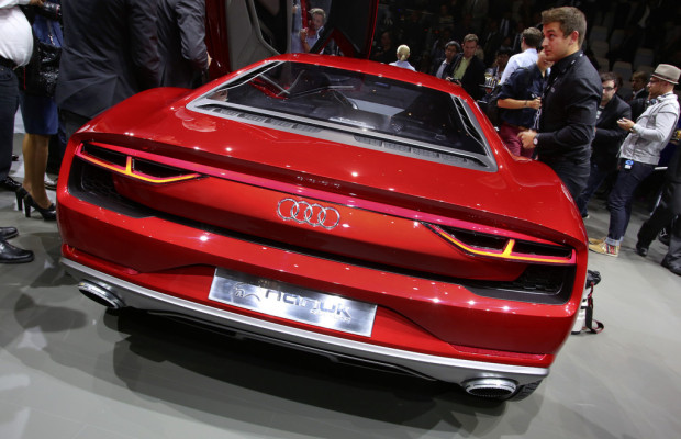 IAA 2013: Audi Nanuk ist auch bei der Lenkung Quattro