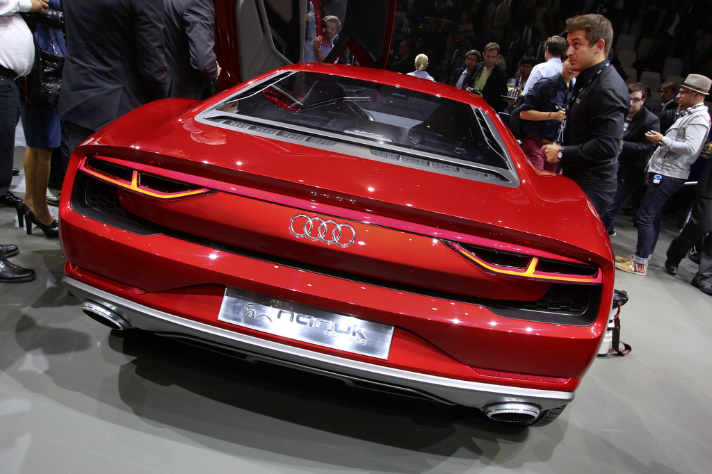 IAA 2013: Audi Nanuk ist auch bei der Lenkung Quattro
