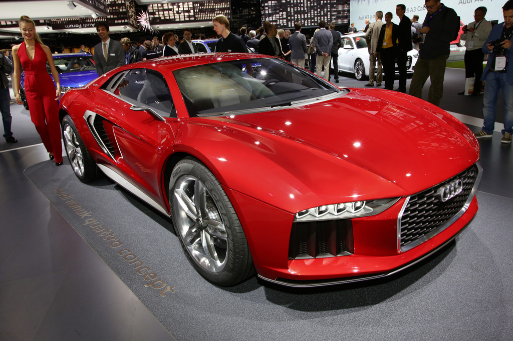 IAA 2013: Audi Nanuk ist auch bei der Lenkung Quattro