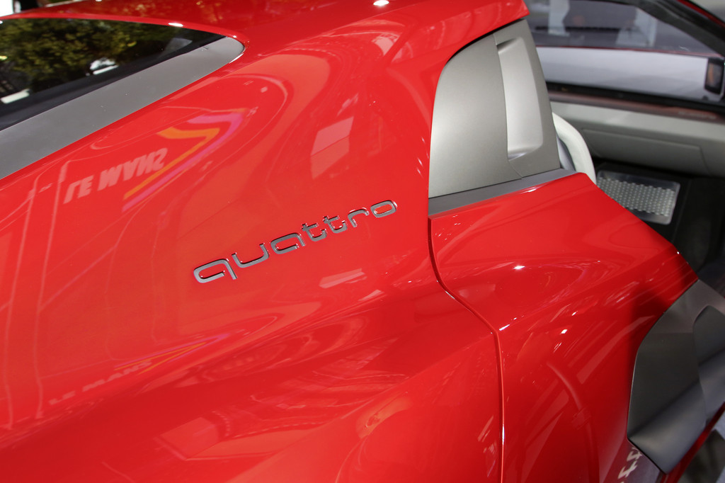 IAA 2013: Audi Nanuk ist auch bei der Lenkung Quattro