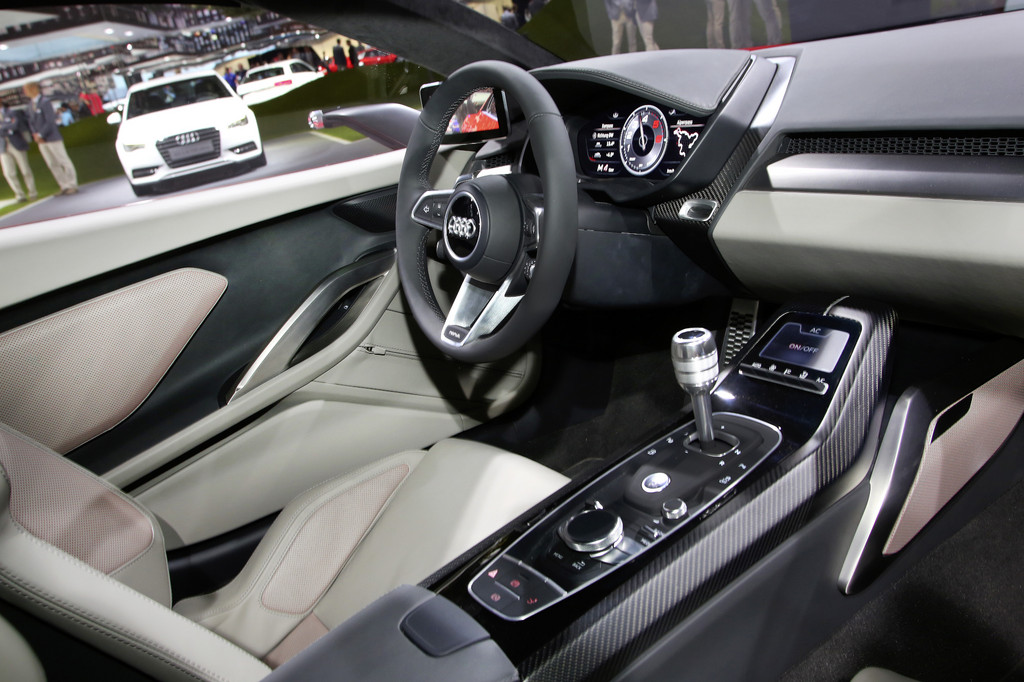 IAA 2013: Audi Nanuk ist auch bei der Lenkung Quattro