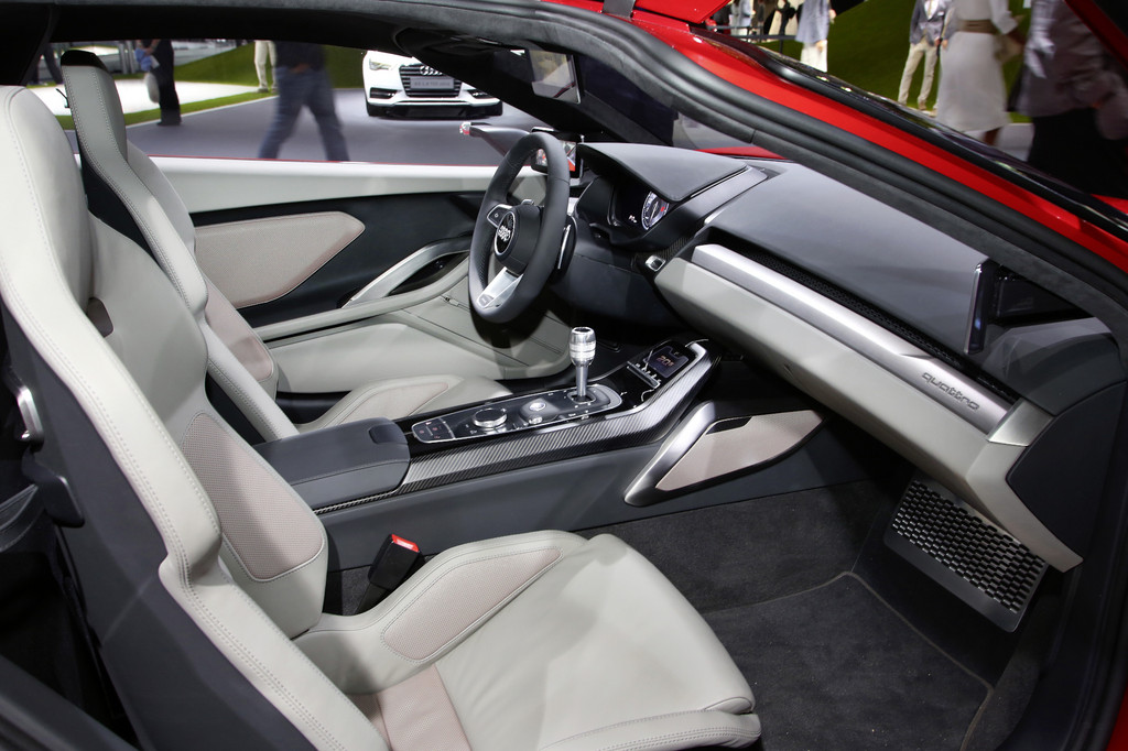 IAA 2013: Audi Nanuk ist auch bei der Lenkung Quattro