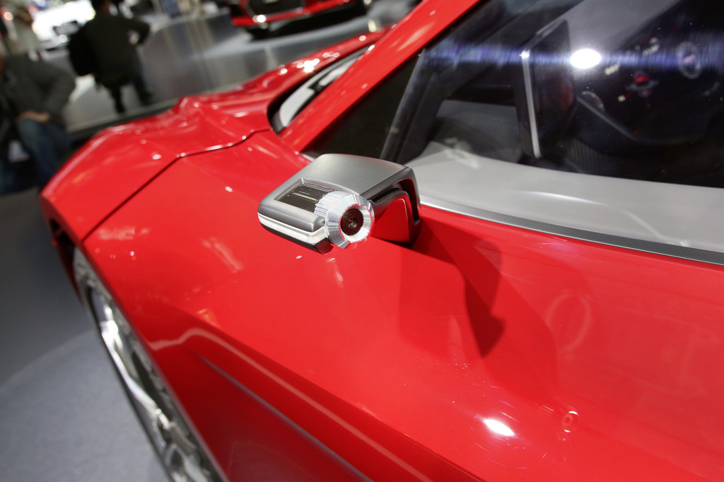 IAA 2013: Audi Nanuk ist auch bei der Lenkung Quattro