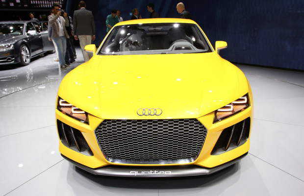 IAA 2013: Audi braucht nur 2,5 Liter Sprit für 700 PS
