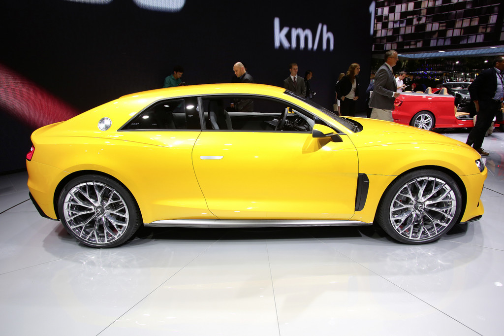 IAA 2013: Audi braucht nur 2,5 Liter Sprit für 700 PS