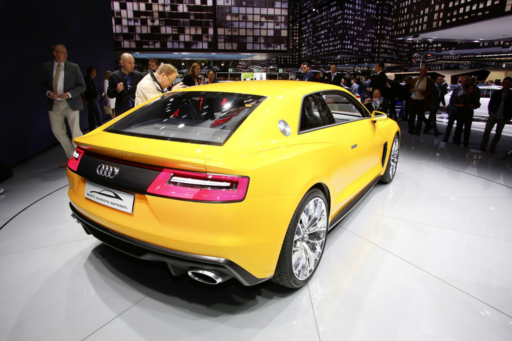 IAA 2013: Audi braucht nur 2,5 Liter Sprit für 700 PS