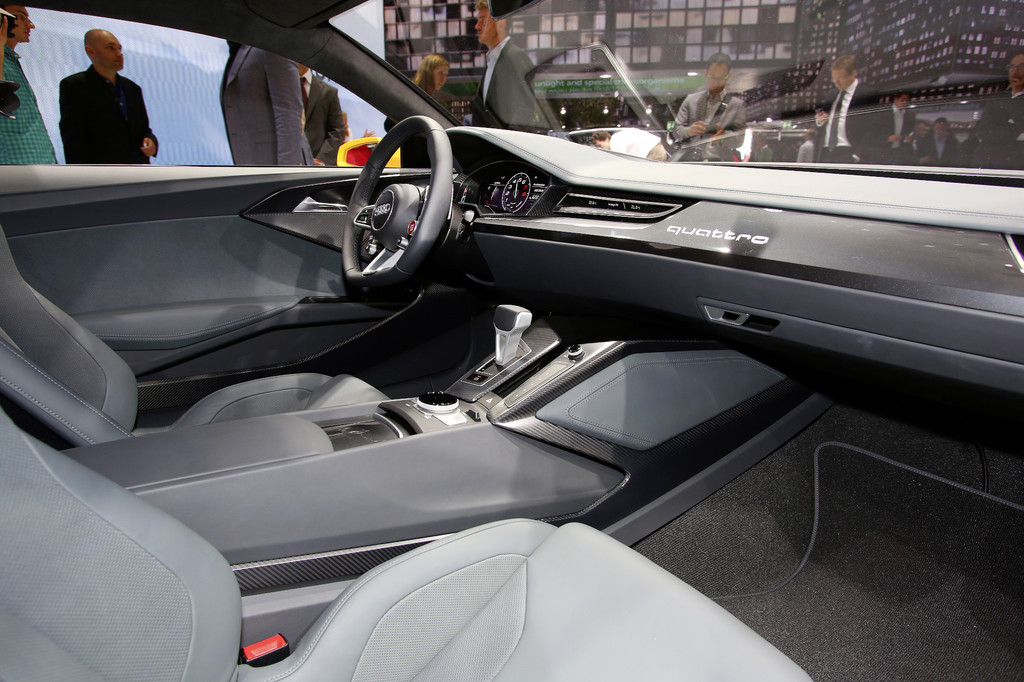 IAA 2013: Audi braucht nur 2,5 Liter Sprit für 700 PS