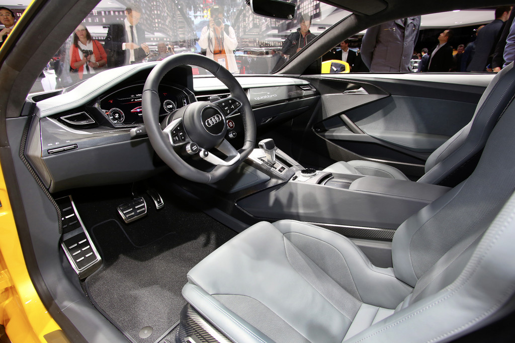 IAA 2013: Audi braucht nur 2,5 Liter Sprit für 700 PS