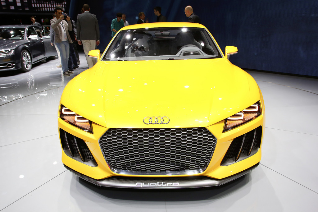 IAA 2013: Audi braucht nur 2,5 Liter Sprit für 700 PS