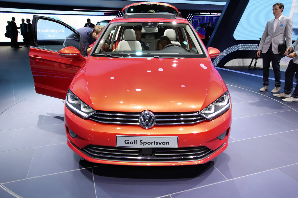 IAA 2013: Aus dem Plus wird ein Sportsvan
