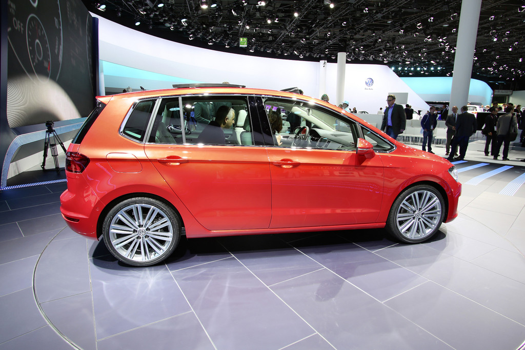 IAA 2013: Aus dem Plus wird ein Sportsvan