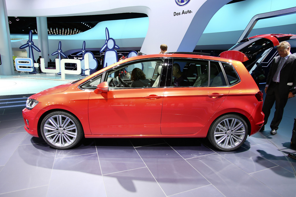 IAA 2013: Aus dem Plus wird ein Sportsvan