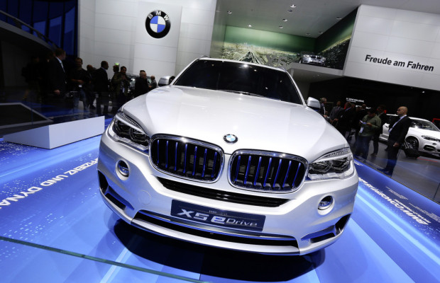 IAA 2013: BMW drückt Verbrauch des X5 auf unter vier Liter