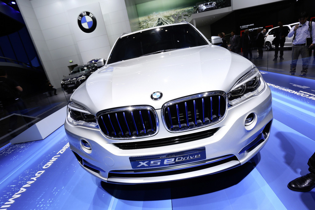 IAA 2013: BMW drückt Verbrauch des X5 auf unter vier Liter