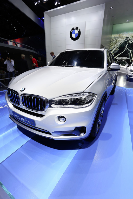 IAA 2013: BMW drückt Verbrauch des X5 auf unter vier Liter
