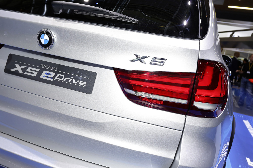 IAA 2013: BMW drückt Verbrauch des X5 auf unter vier Liter