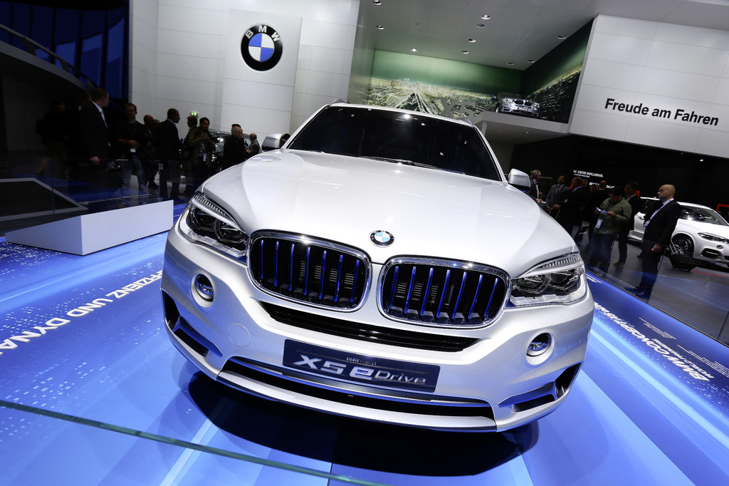 IAA 2013: BMW drückt Verbrauch des X5 auf unter vier Liter