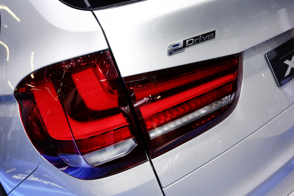 IAA 2013: BMW drückt Verbrauch des X5 auf unter vier Liter