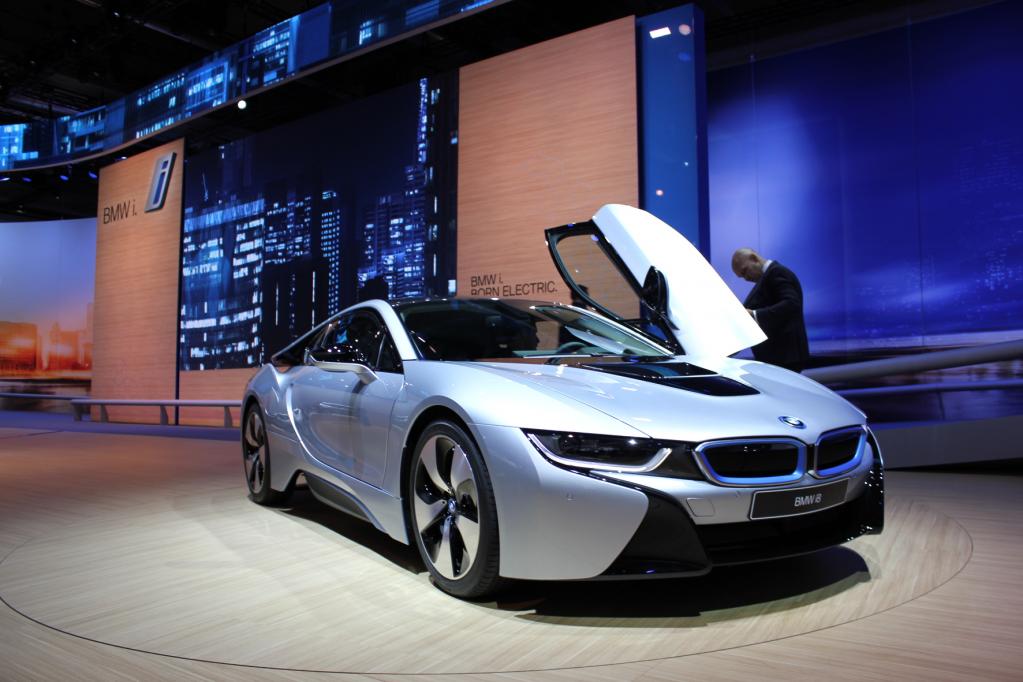 IAA 2013: BMW i8 - Der revolutionärste BMW aller Zeiten