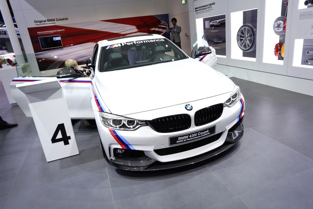 IAA 2013: BMW kommt mit Nummer Vier