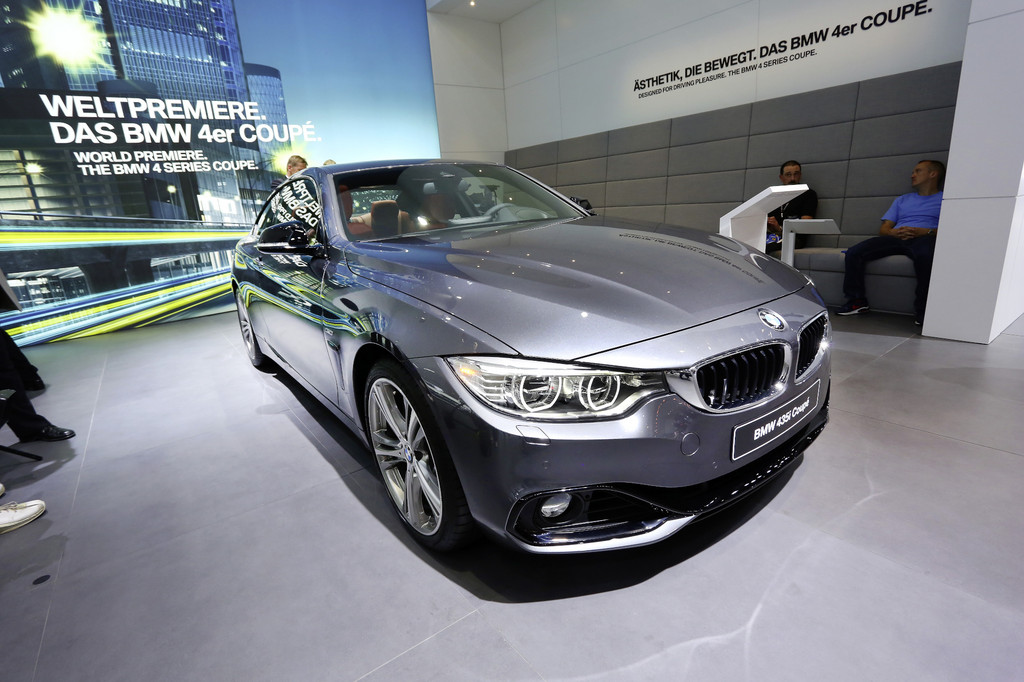 IAA 2013: BMW kommt mit Nummer Vier