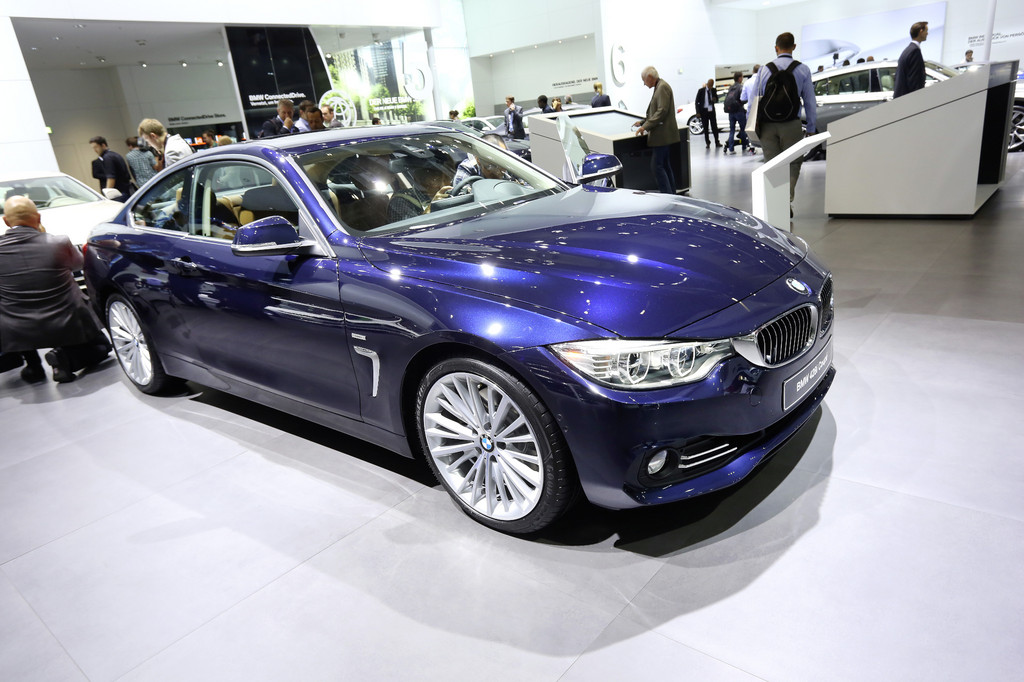IAA 2013: BMW kommt mit Nummer Vier