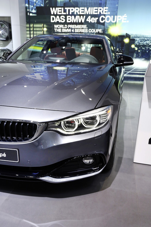 IAA 2013: BMW kommt mit Nummer Vier