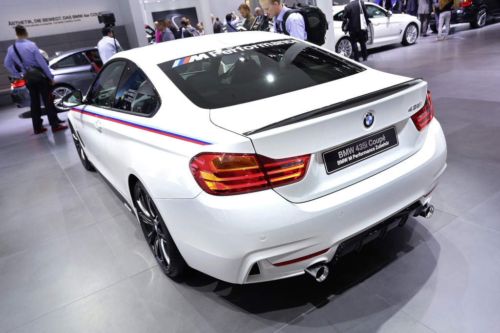 IAA 2013: BMW kommt mit Nummer Vier