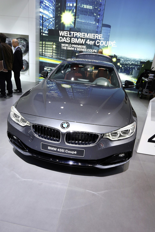 IAA 2013: BMW kommt mit Nummer Vier