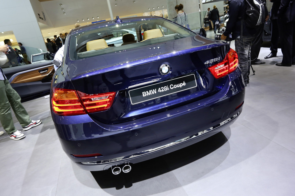 IAA 2013: BMW kommt mit Nummer Vier