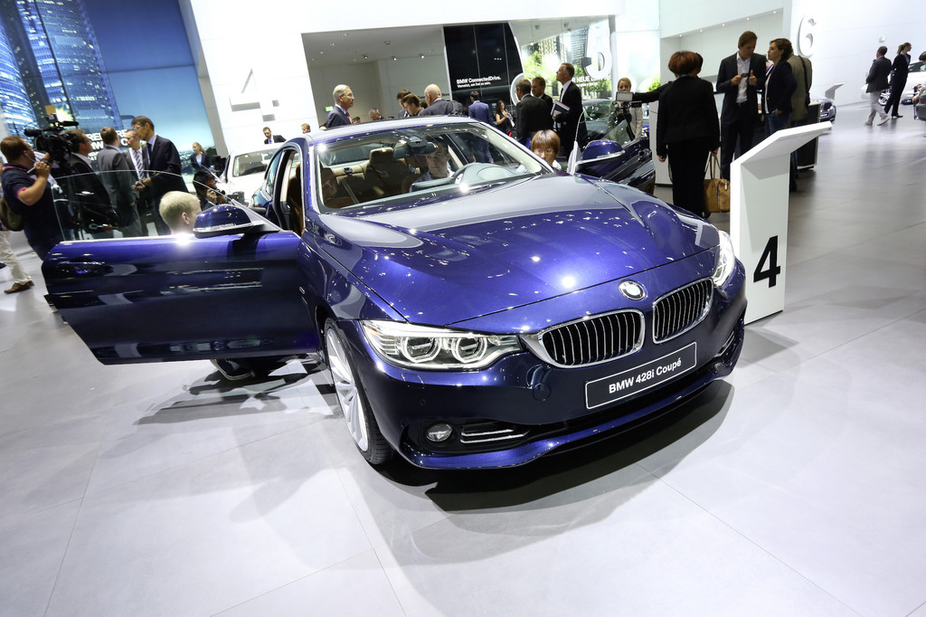IAA 2013: BMW kommt mit Nummer Vier