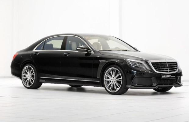 IAA 2013: Brabus rüstet die S-Klasse auf