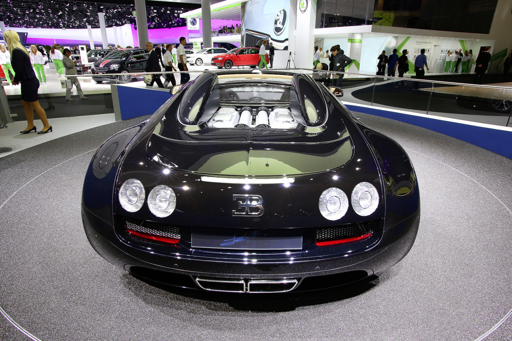 IAA 2013: Bugatti erinnert an verschollenen Atlantic