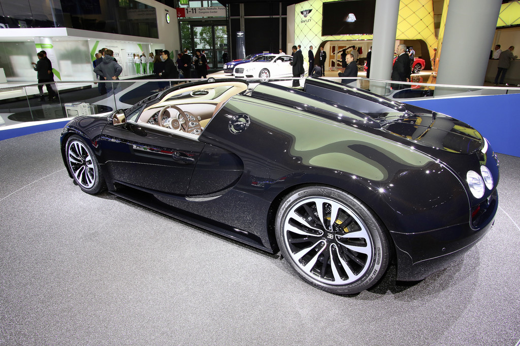 IAA 2013: Bugatti erinnert an verschollenen Atlantic