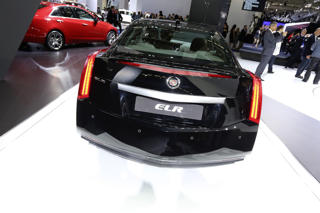 IAA 2013: Cadillac-Stromer wird bald ausgeliefert