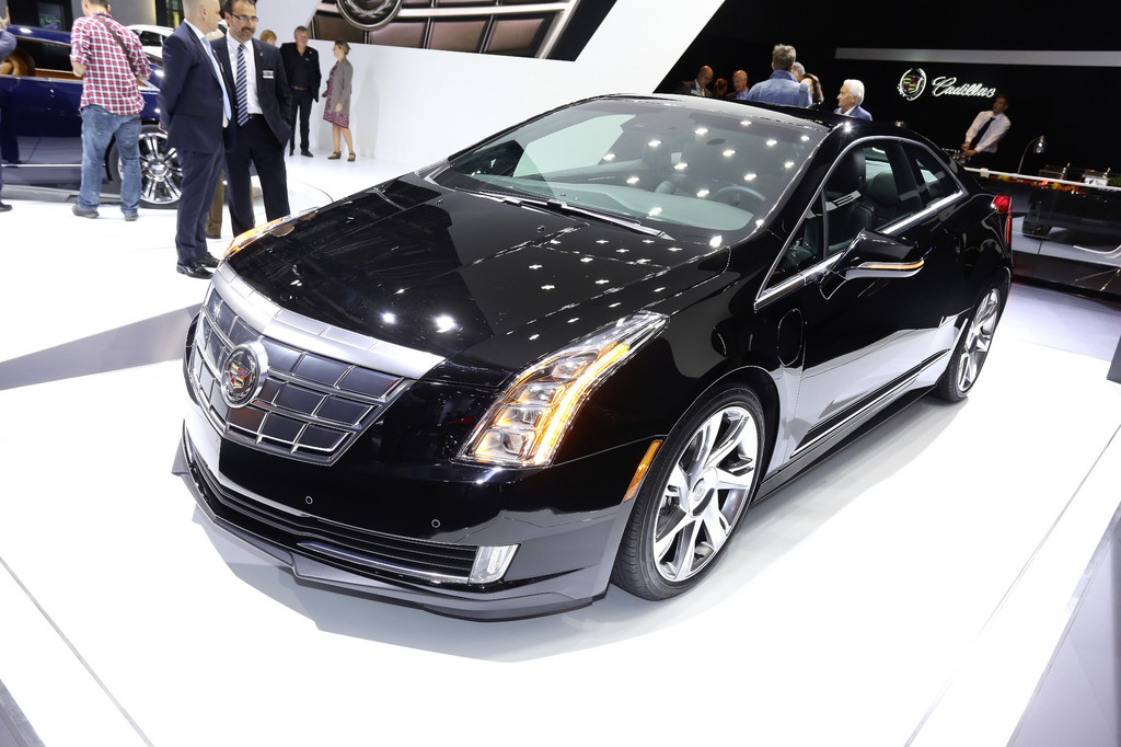 IAA 2013: Cadillac-Stromer wird bald ausgeliefert