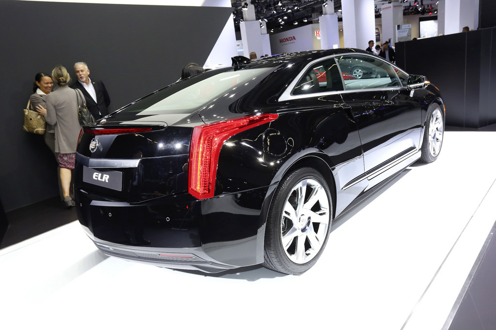 IAA 2013: Cadillac-Stromer wird bald ausgeliefert