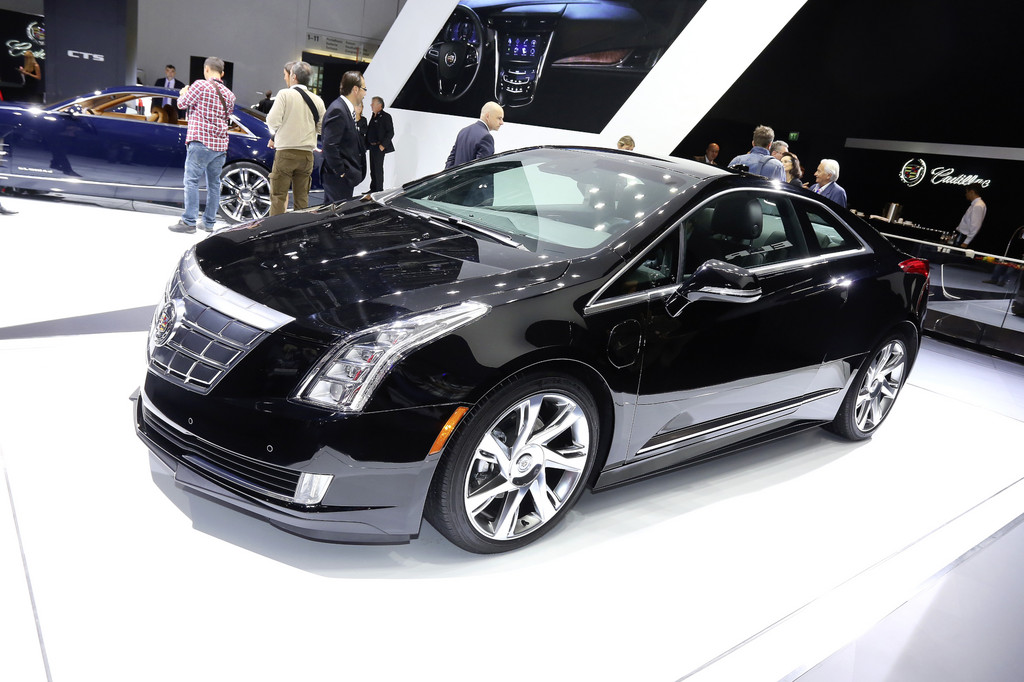 IAA 2013: Cadillac-Stromer wird bald ausgeliefert