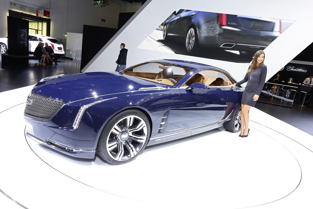 IAA 2013: Concept Cars - Auf Urlaub von der Wirklichkeit