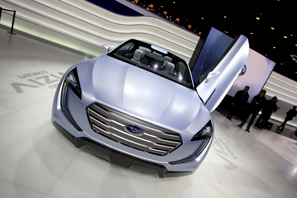 IAA 2013: Concept Cars - Auf Urlaub von der Wirklichkeit
