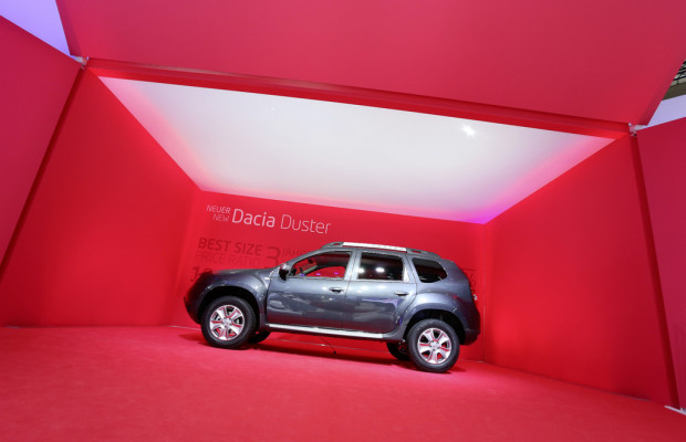 IAA 2013: Dacias Wühlmaus bekommt neues Gesicht