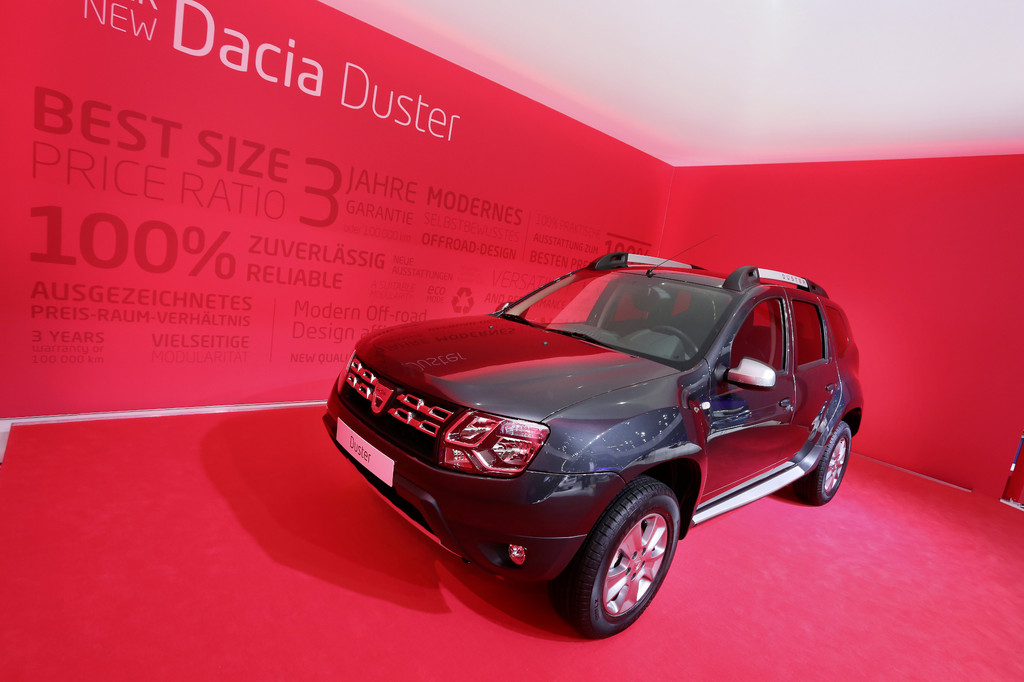 IAA 2013: Dacias Wühlmaus bekommt neues Gesicht