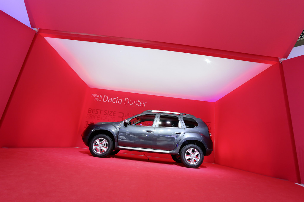 IAA 2013: Dacias Wühlmaus bekommt neues Gesicht