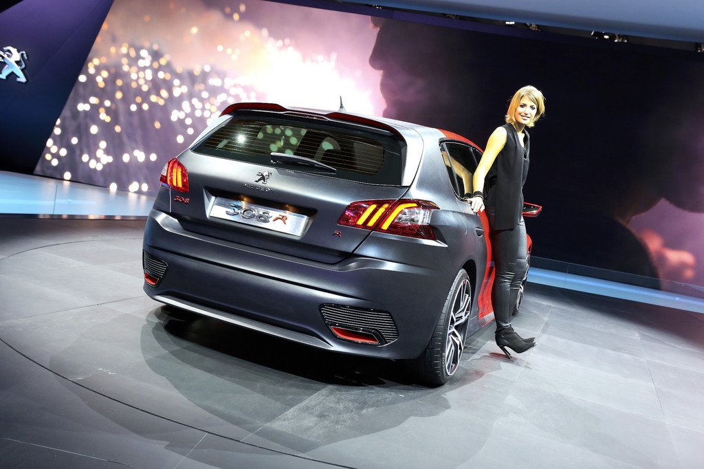IAA 2013: Der Franzosen-Golf hat abgespeckt