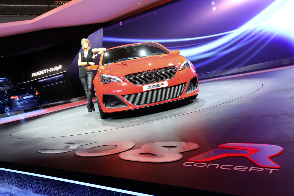 IAA 2013: Der Franzosen-Golf hat abgespeckt