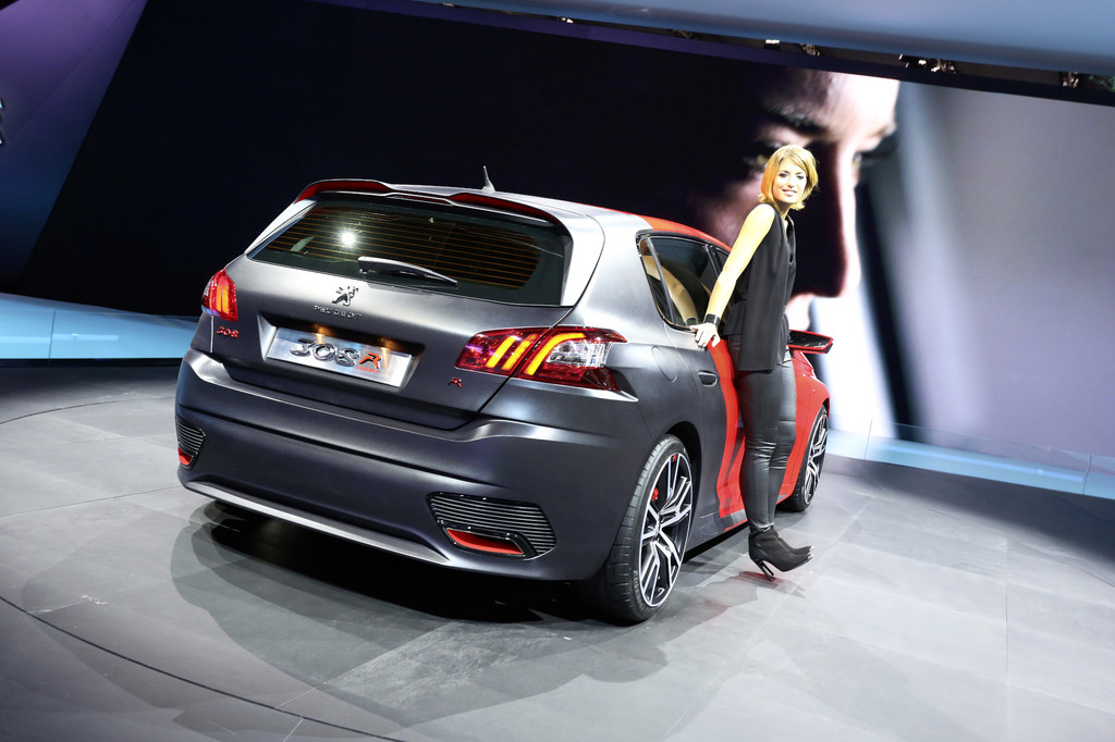 IAA 2013: Der Franzosen-Golf hat abgespeckt