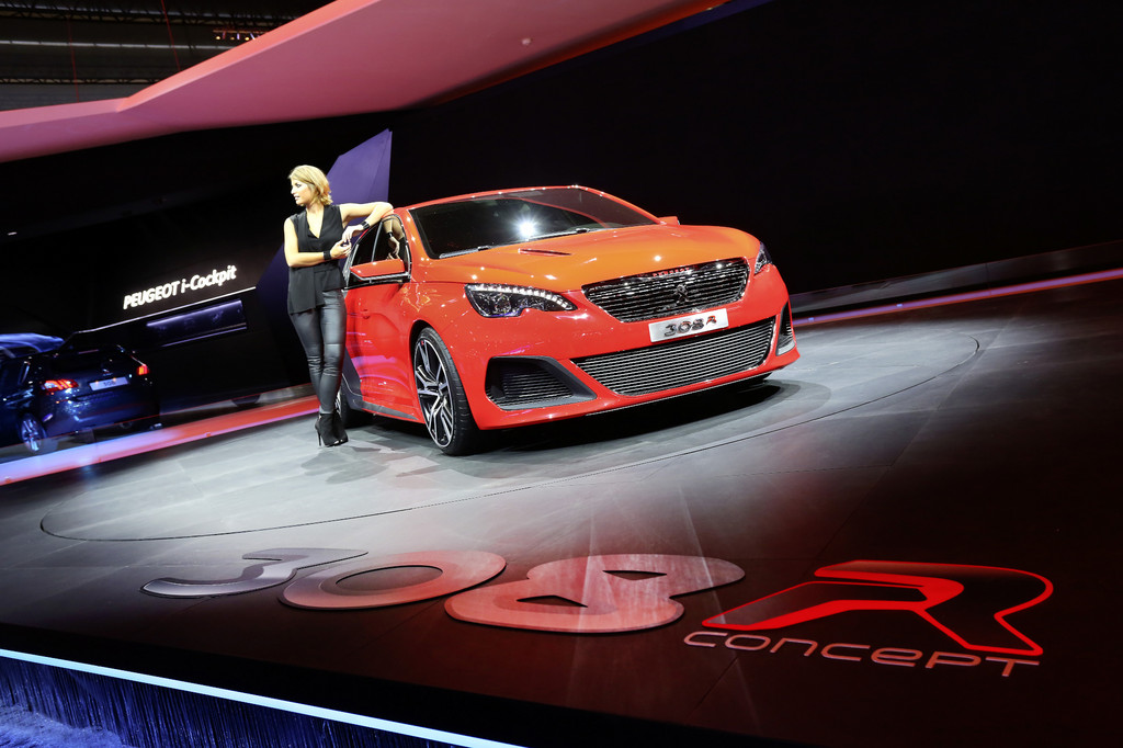 IAA 2013: Der Franzosen-Golf hat abgespeckt