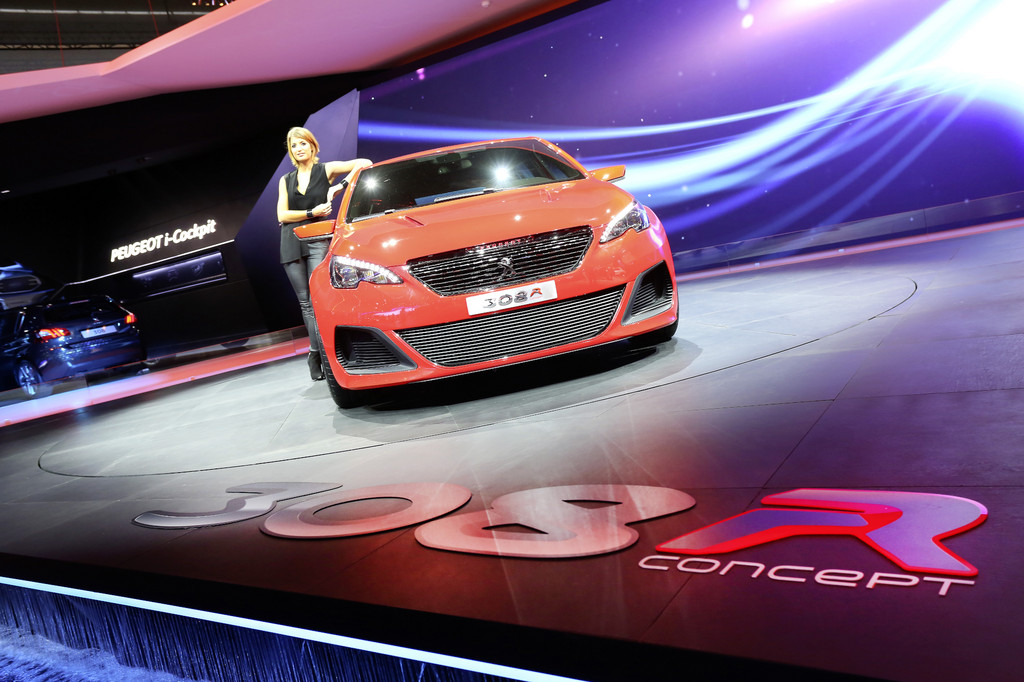 IAA 2013: Der Franzosen-Golf hat abgespeckt