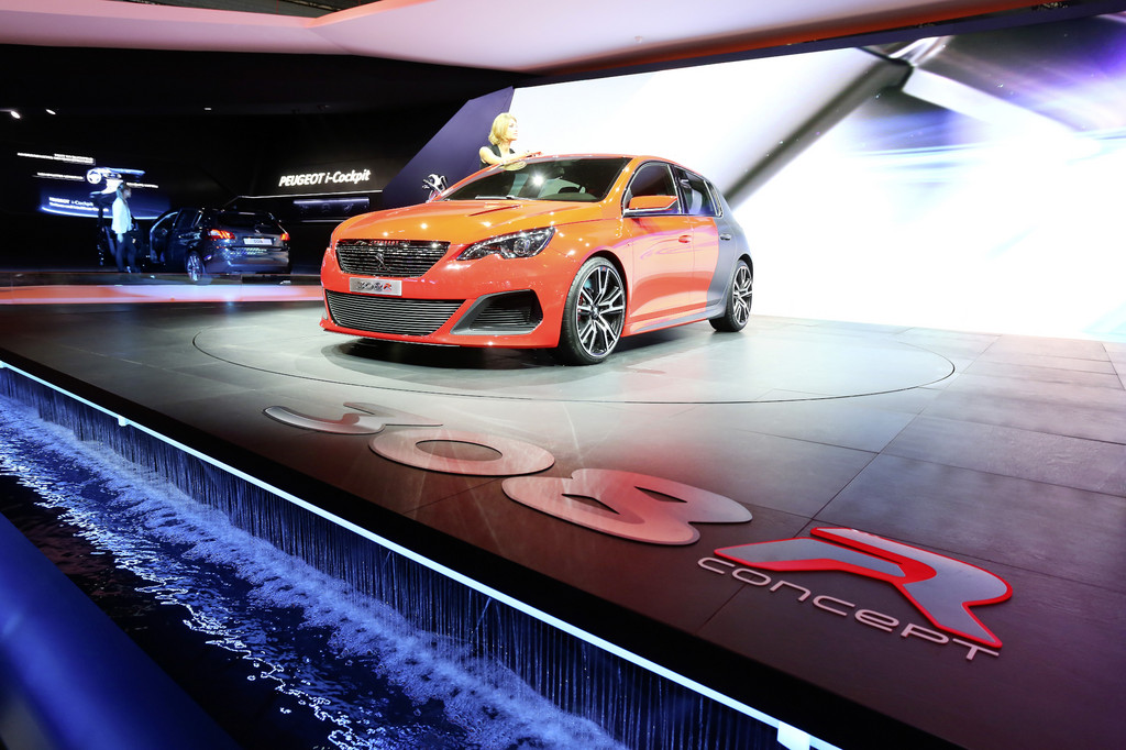 IAA 2013: Der Franzosen-Golf hat abgespeckt