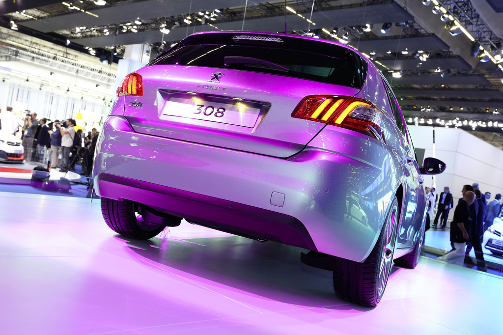 IAA 2013: Der Franzosen-Golf hat abgespeckt